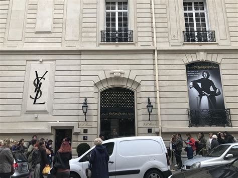 ysl building paris|ysl museum.